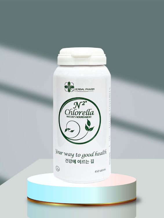 N2 Chlorella, 450 Tablets