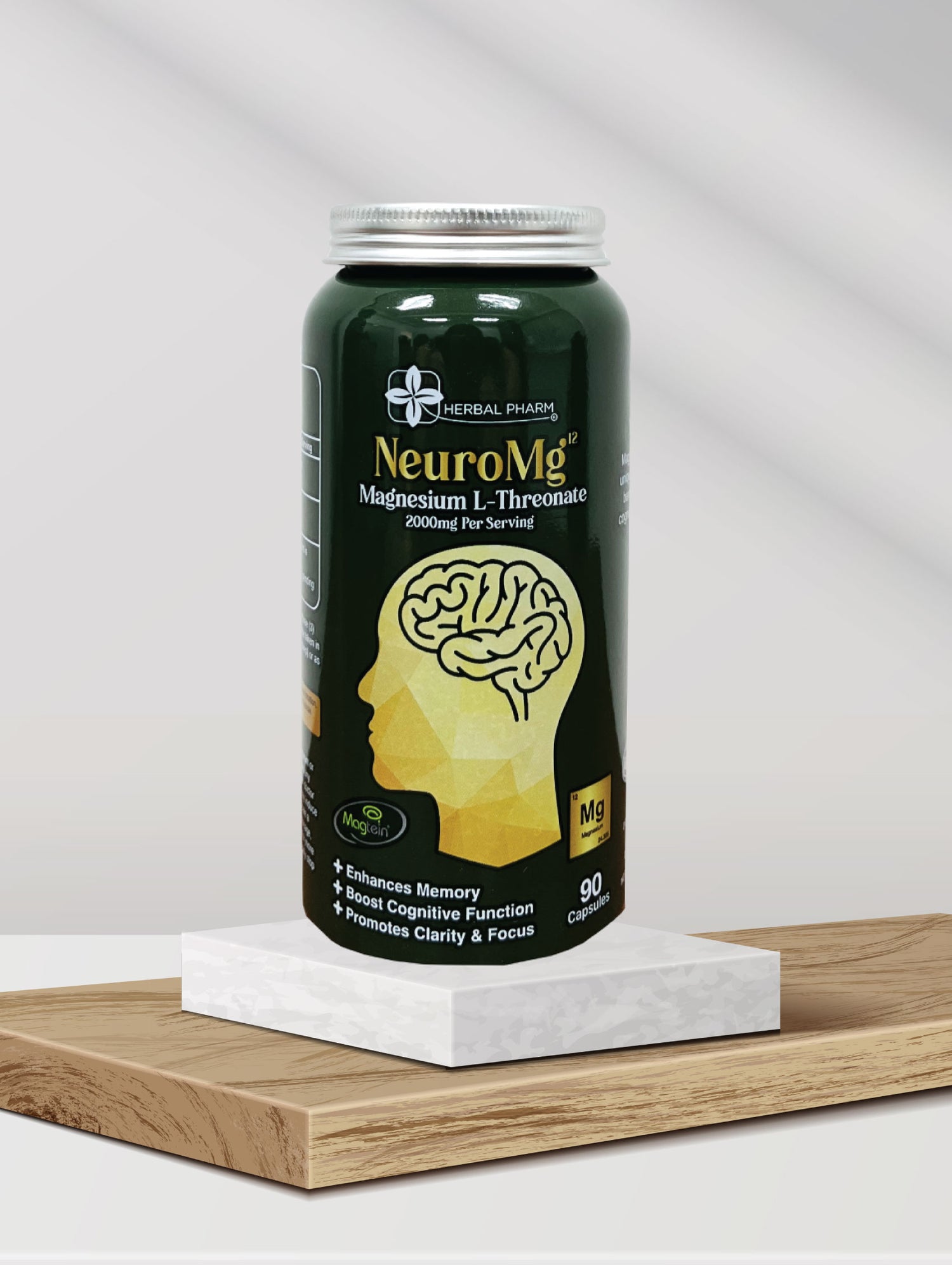 NeuroMg12, 90 V-Capsules