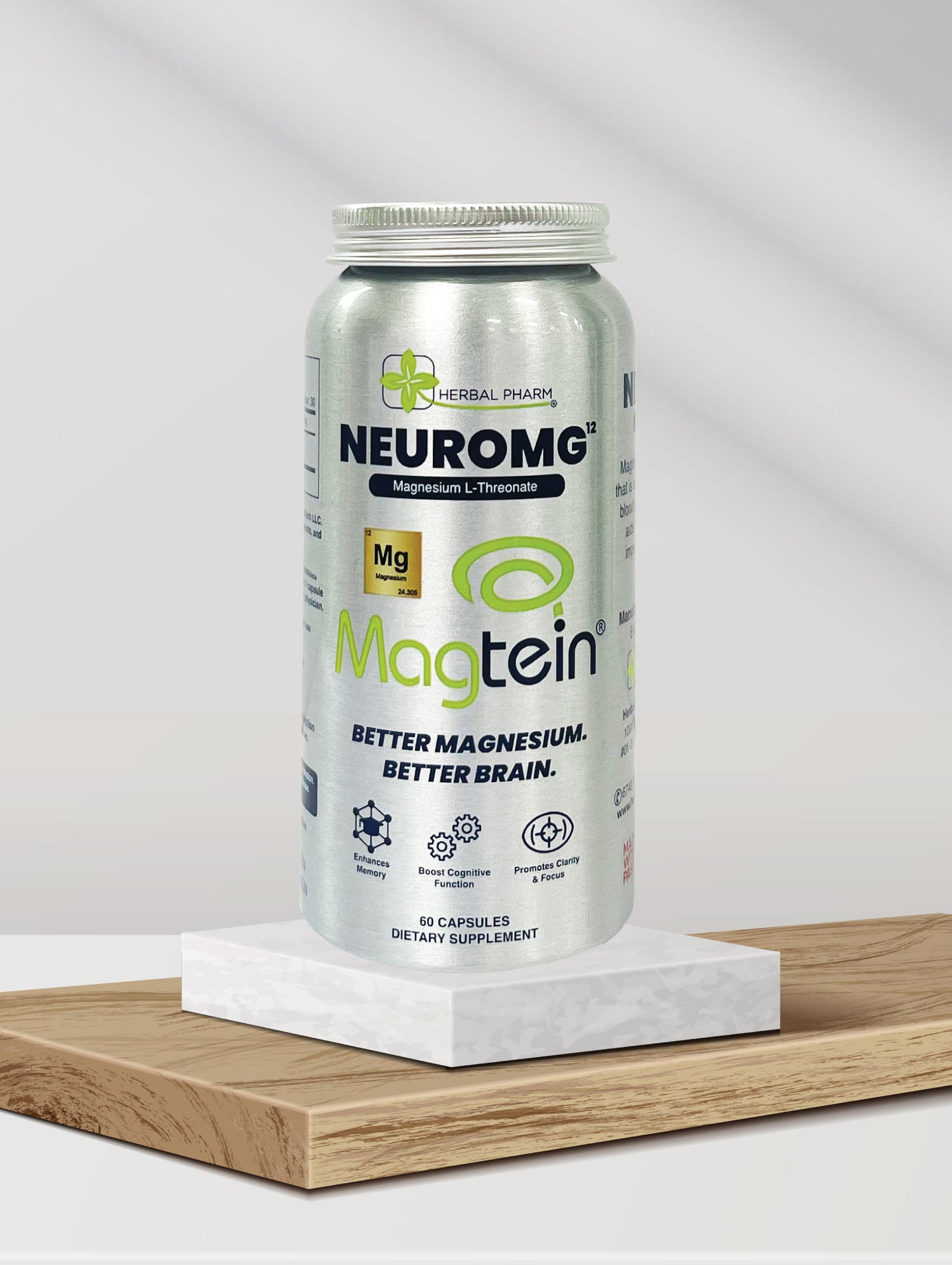 NeuroMg12, 60 V-Capsules