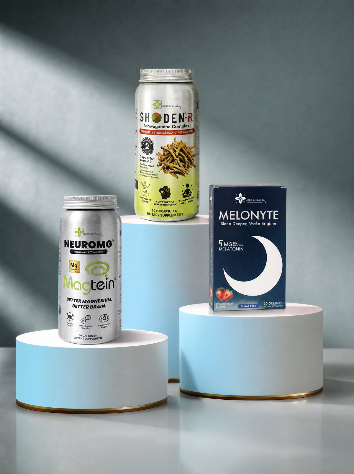 Stress & Sleep Relief (Advanced)