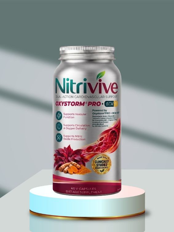 Nitrivive - Dual-Action Cardiovascular Formula, 60 V-Capsules