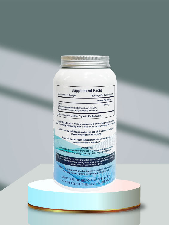 Omega-3 DHA & EPA, 90 Softgels