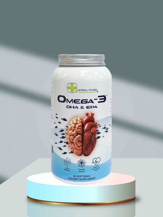Omega-3 DHA & EPA, 90 Softgels