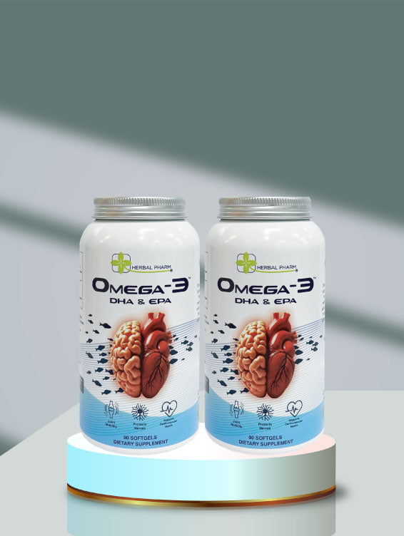 (Twin Set) Omega-3 DHA & EPA, 90 Softgels