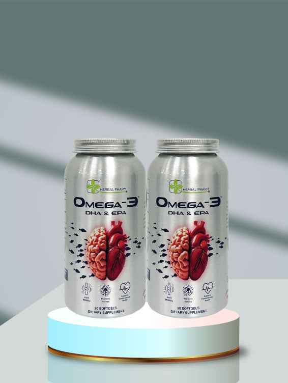 (Twin Set) Omega-3 DHA & EPA, 90 Softgels
