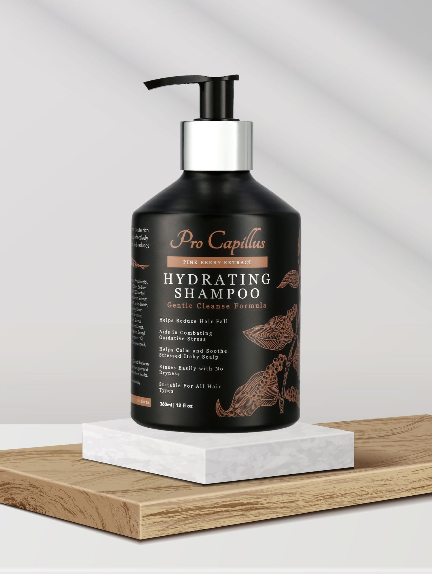 Pro Capillus Hydrating Shampoo, 360ml