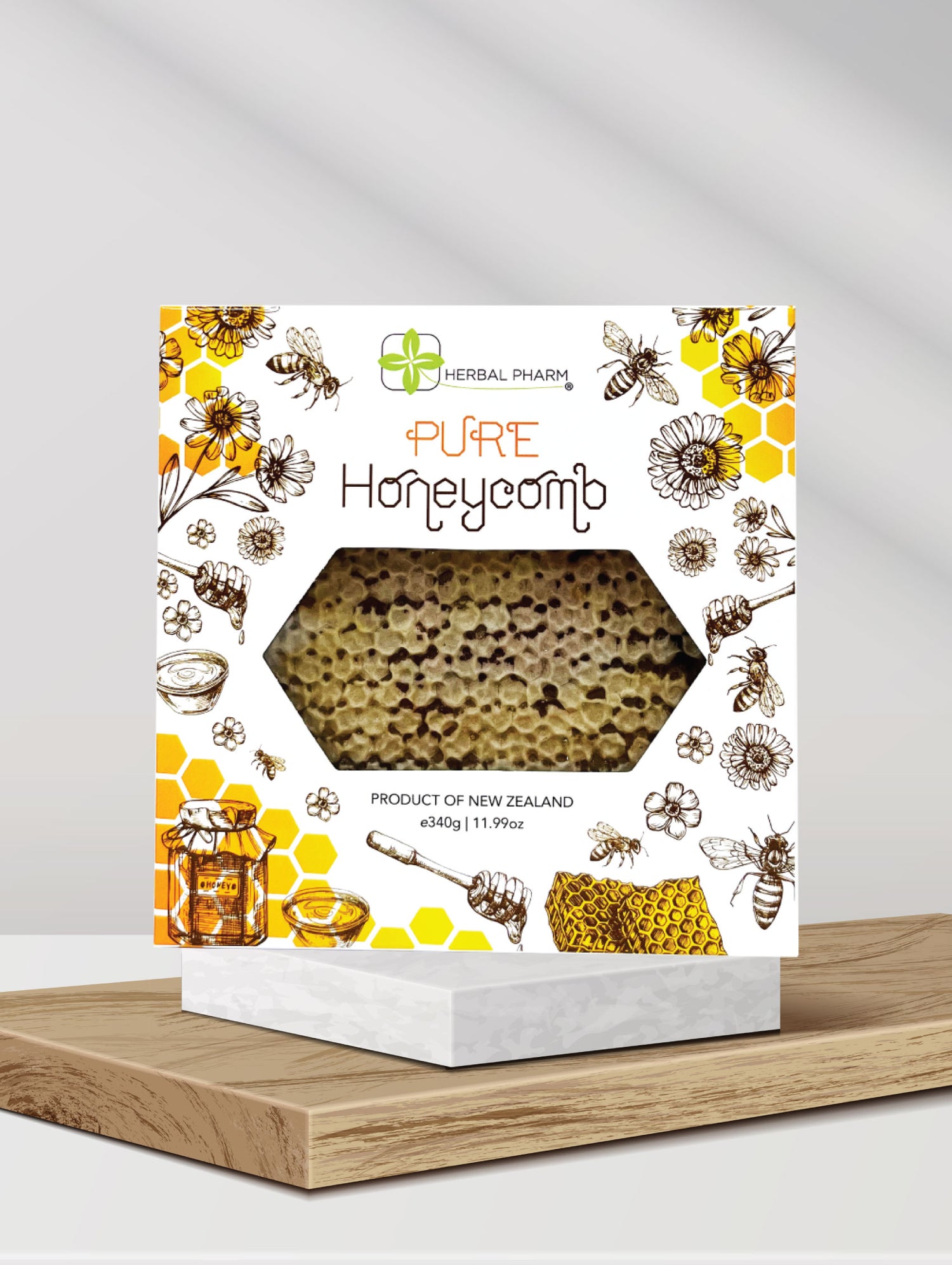 Pure Honeycomb, 340g