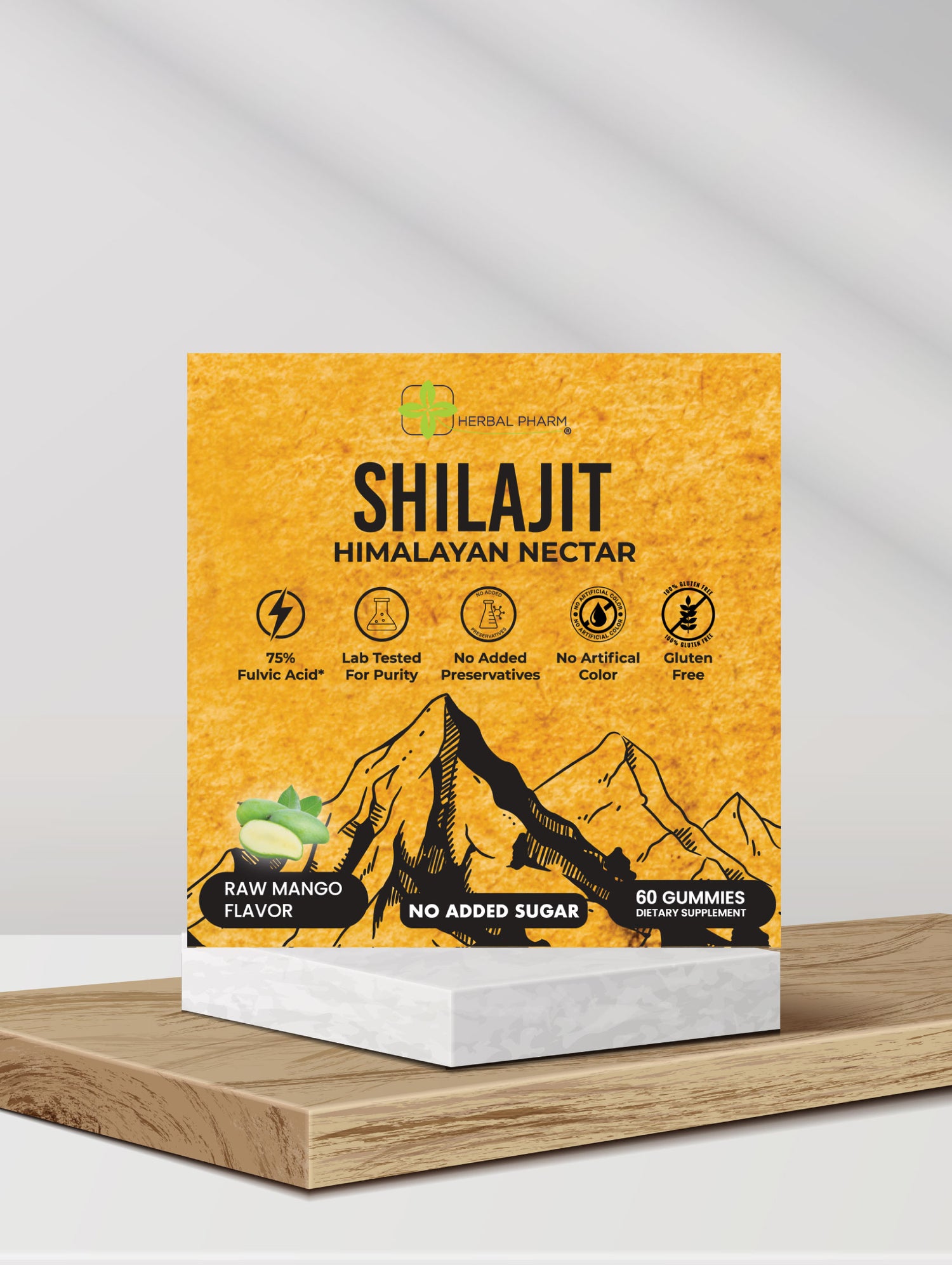 Shilajit Himalayan Nectar, 60 Gummies