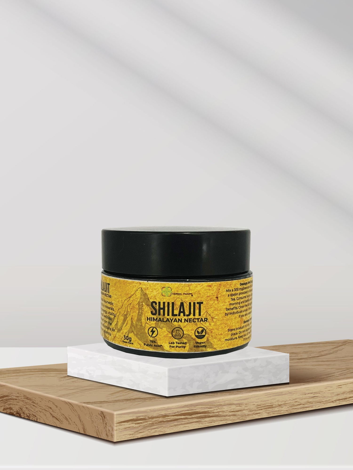 Shilajit Himalayan Nectar Resin, 30g