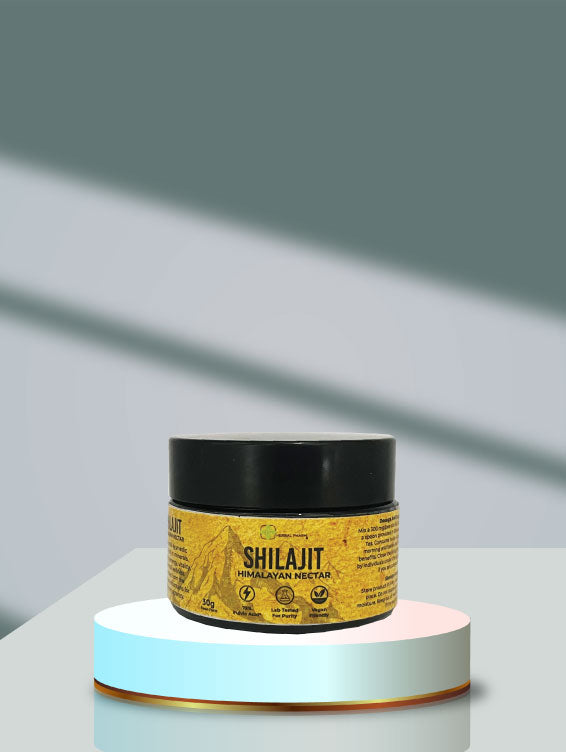 Shilajit Himalayan Nectar Resin, 30g