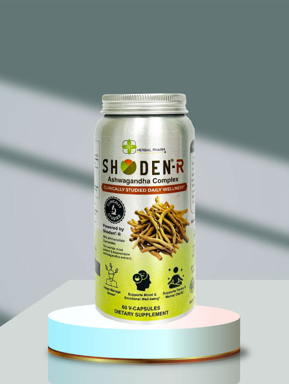 Shoden®-R Ashwagandha, 60 V-Capsules