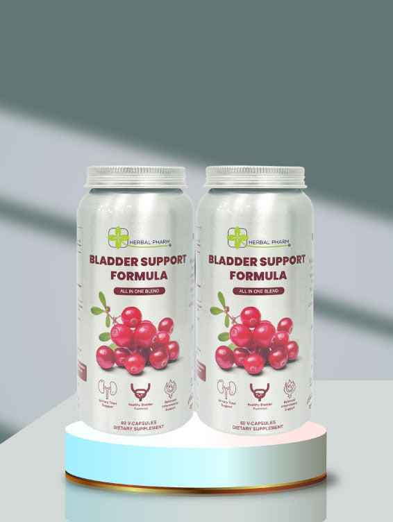 (Twin Set) Bladder Support, 60 V-Capsules