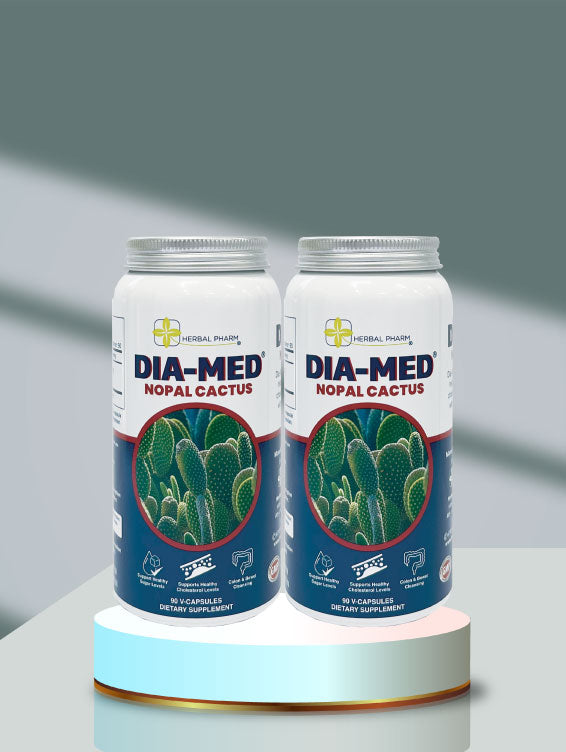(Twin Set) Dia-Med Nopal Cactus, 90 V-Capsules