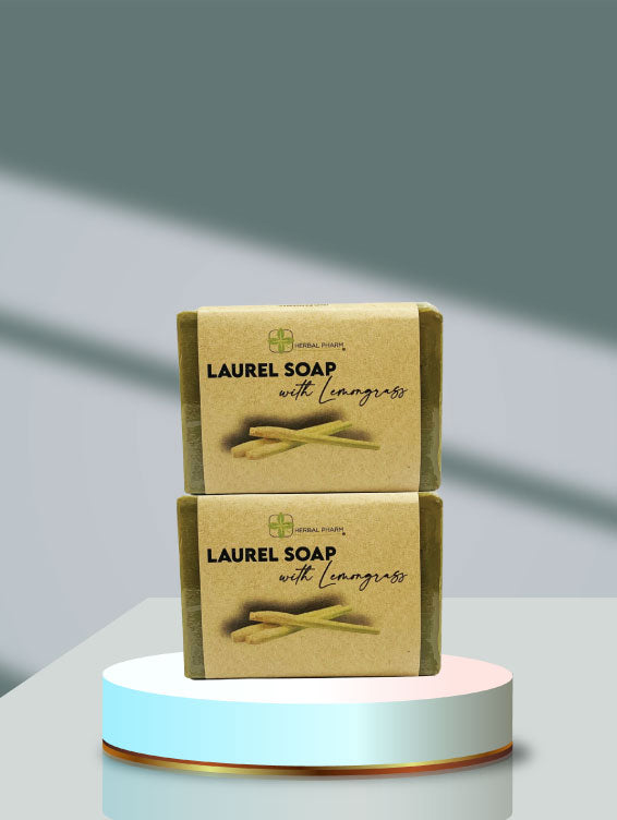 (Twin Set) Aleppo Laurel Soap with Lemongrass, 125g