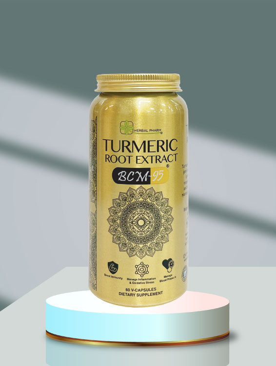 Turmeric Root Extract, 60 V-Capsules