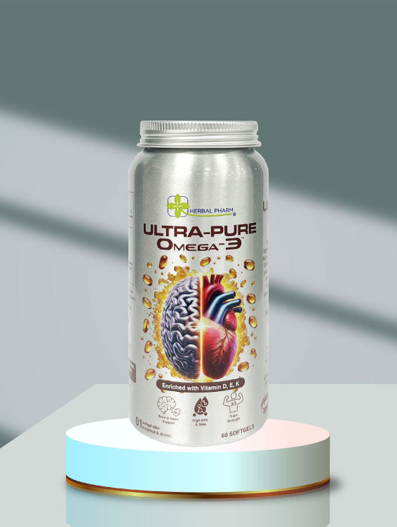 Ultra-Pure Omega-3, 60 Softgels