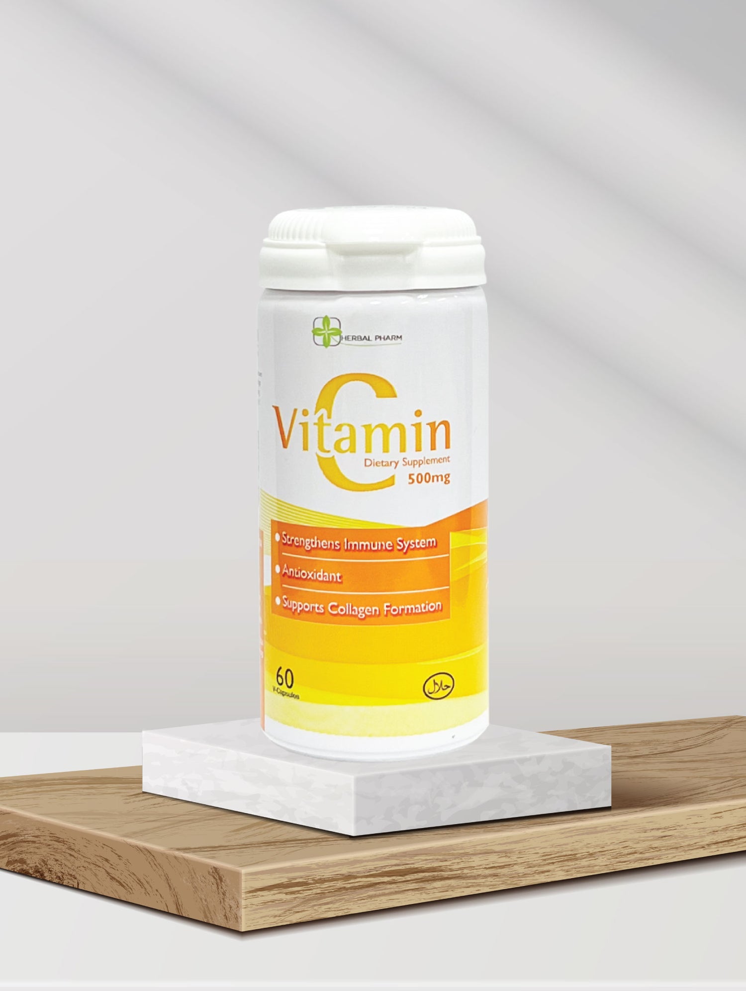Vitamin C, 60 V-Capsules
