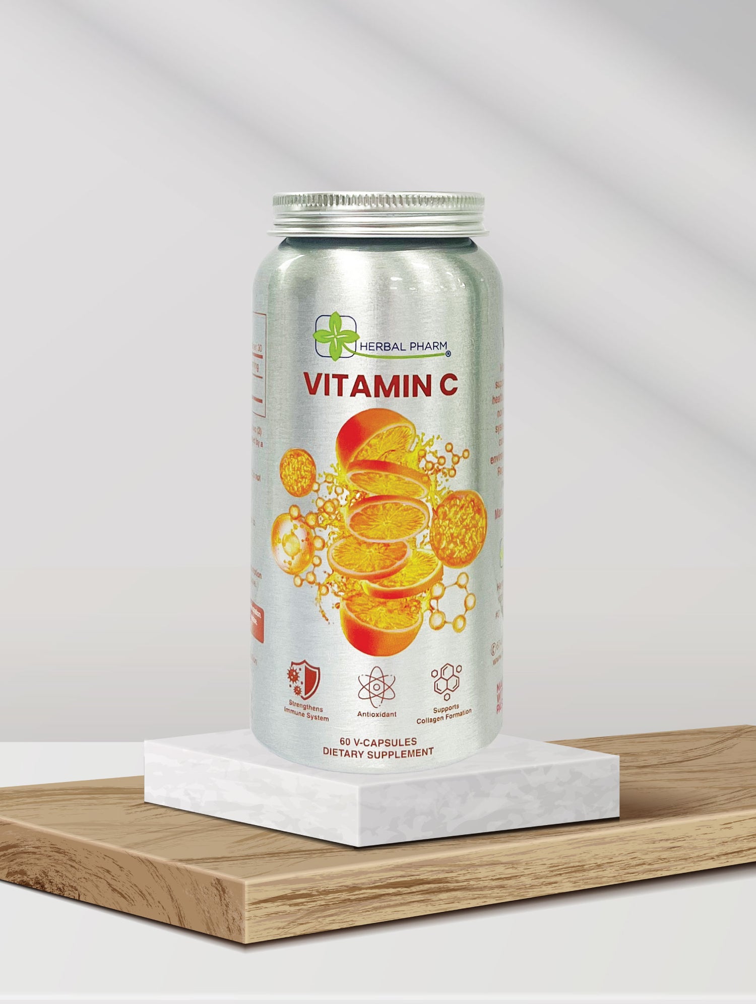 Vitamin C, 60 V-Capsules
