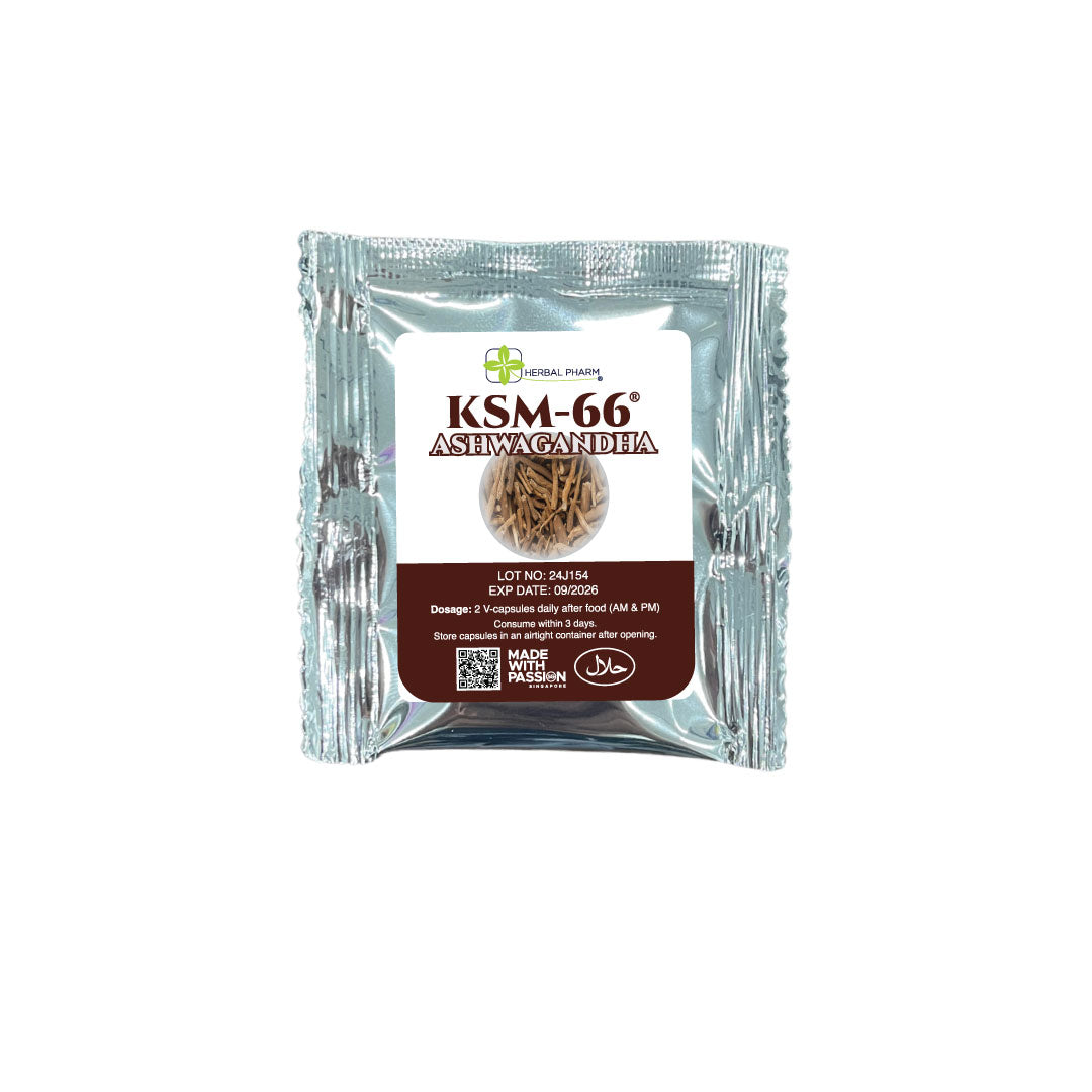 Ashwagandha, 6-Day Supply