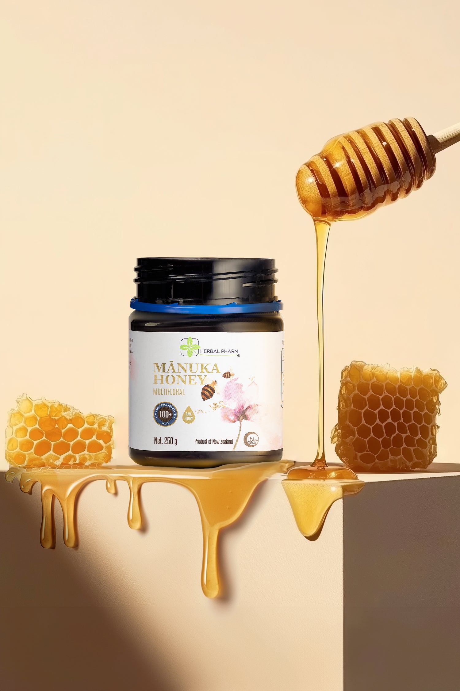 Manuka Honey 100+, 250g