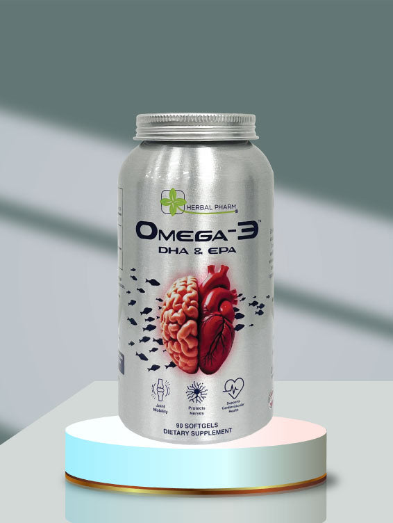 Omega-3 DHA & EPA, 90 Softgels