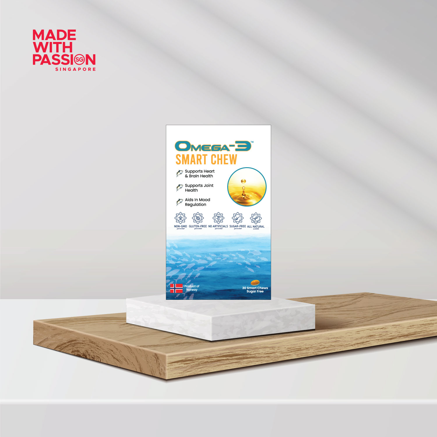 Ez chew omega 3 deals