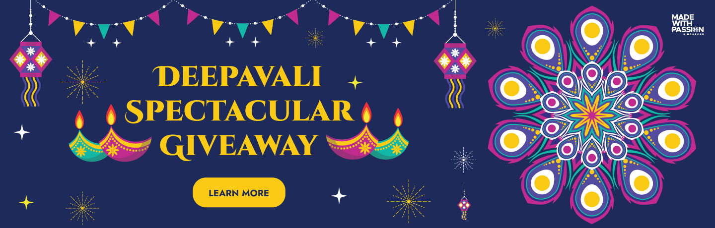 Deepavali Spectacular Giveaway