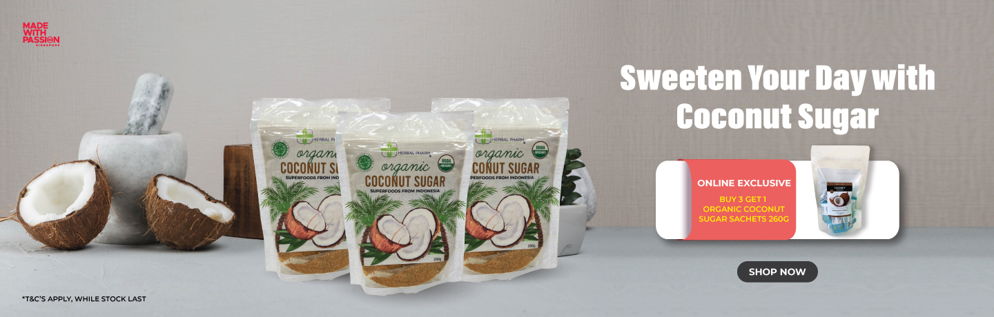 coconut sugar 250g promo