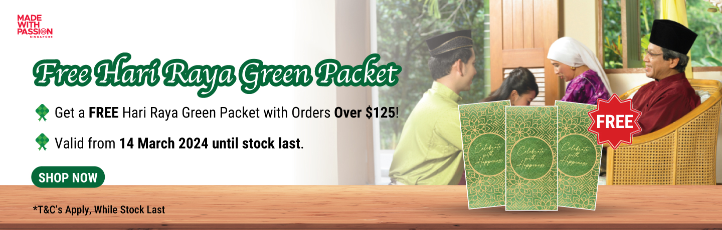 Hari Raya Green Packet Promo