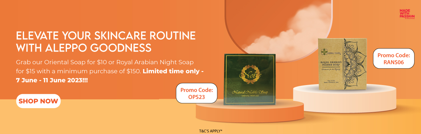 RANS and Oriental Soap Promo