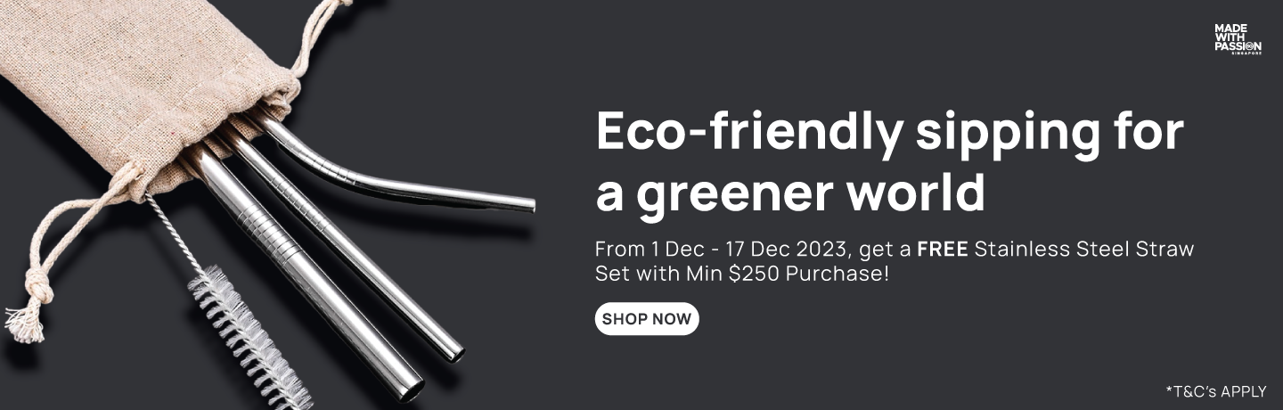stainless straw